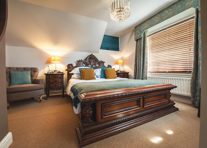 Rhubarb At Drapers Hall Shrewsbury