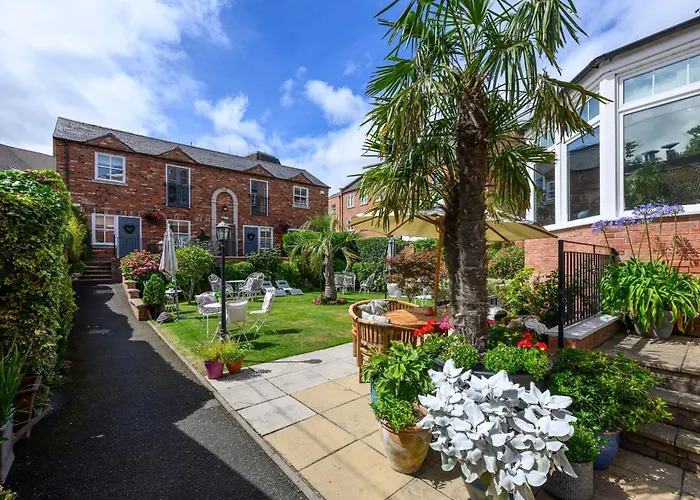 Darwins Townhouse Bed & Breakfast Shrewsbury