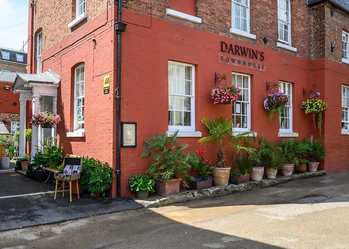 Darwins Townhouse Bed & Breakfast Shrewsbury
